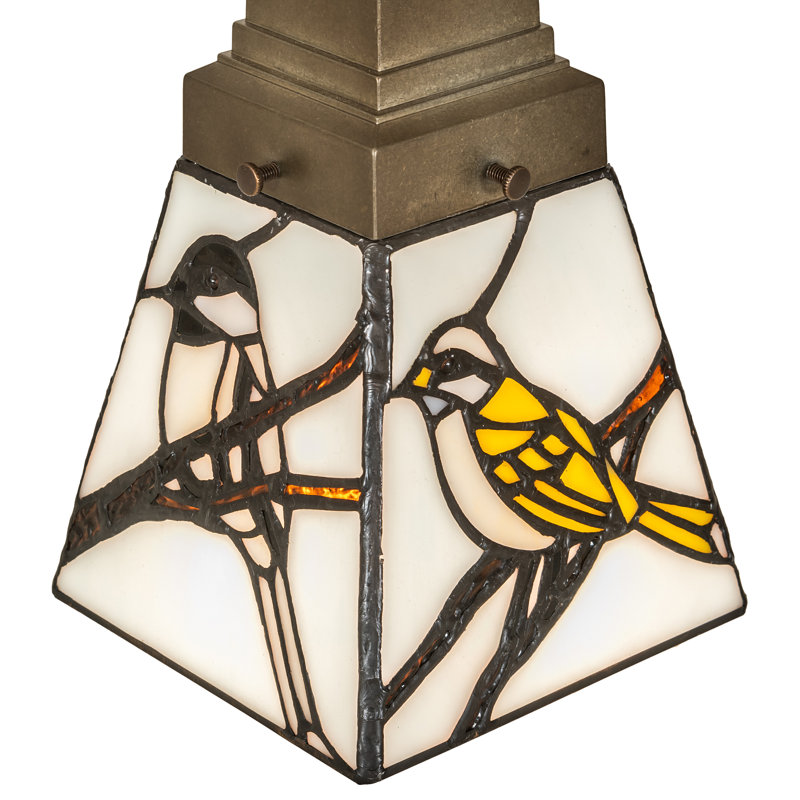 5" Square Backyard Friends Mini Pendant
