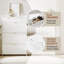 Modern Shoe Cabinet With 3 Flip Drawers & 2 Small Drawers & Hook-787897389