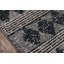 Altie Geometric Handmade Handwoven Area Rug in Charcoal/Beige-807583571