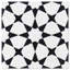 Taza 7.87 in. x 7.87 in. Matte Tile-66577846