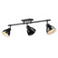 Ensemble d'éclairage sur rail de 35,375 po à 3 lumières Drakeford-1226111210-1318526681