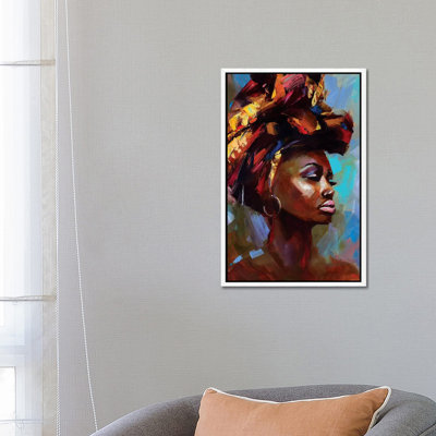 Tatyana Yabloed by Tatyana Yabloed - Floater Frame Gallery-Wrapped Canvas Giclée on Canvas