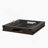 Single Sturdy & Convenient  Foldable  Cabinet, Durable Steel-Wood Combo with Anti-Slip Design & Quick Fold & Install, Easy to DIY Storage Container with door-1639495829