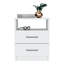 Table de chevet Jesualdo en blanc