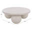 Aurielle 3 Ball Round Coffee Table-1149332421