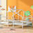 Double Triangular House Beds With Built-In Table-1607069070