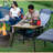 39-inch Aluminum Roll Up Folding Camp Table-113442841