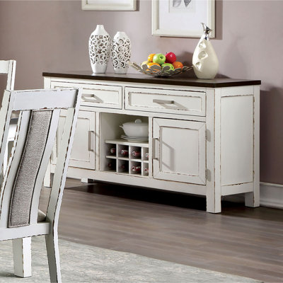 Branson Columbard 54'' Wide 2 Drawer Server