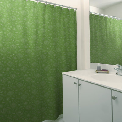 Katelyn Elizabeth Classic Pizza Single Shower Curtain