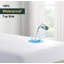 Housse de protection pour matelas 100% imperméable à 5 côtés-8733345