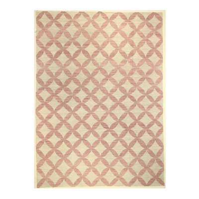 Flatweave Geometric Area Rug