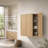 36" Wall Mounted 3-Door Bathroom Storage Cabinet-155671232-155671234