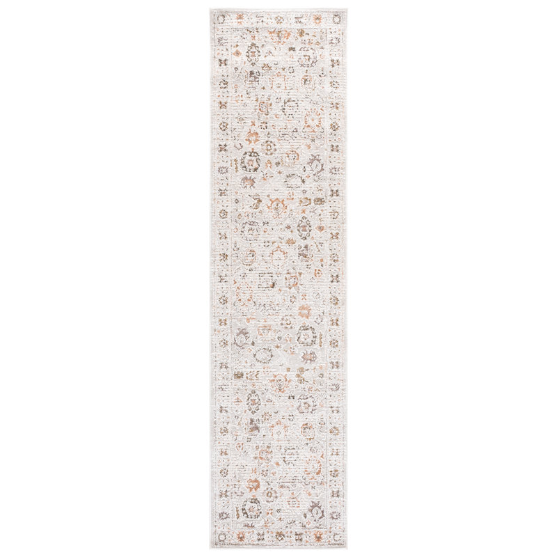 Leonette 516 Performance Oriental Rug, Runner 2' x 8'