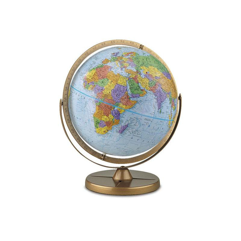 Metal Tabletop Globe