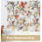 Ada Botanical Print Lined Flower Leaf Thermal Insulated Linen Blend Window Valance Rod Pocket-2021392415-2032566788