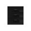 Brendle 3 Drawer Chest Of Drawers: 60cm Wide - High Gloss Front with Chrome Handles, Scratch Resistant.-39703011
