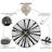 Metal Wall Clock-98916678-98916676