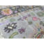 Tapis oriental turc coloré noué à la main 10 x 14 po 6EDF9917F0E44C4E87F27B30616B718B