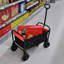 Mini chariot de plage pliable-123018785