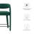 Modway Pinnacle Upholstered Stool-103180107-103180108-103180100