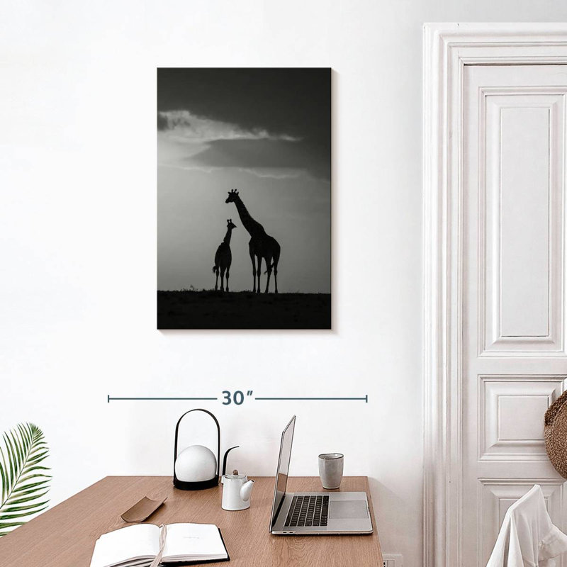 Affection de la girafe Brampt, H 30 po x l 20 po