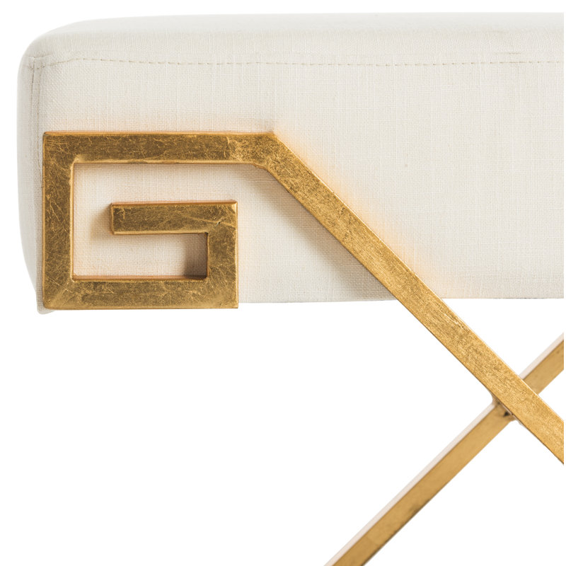 Repose-pieds Greek Key
