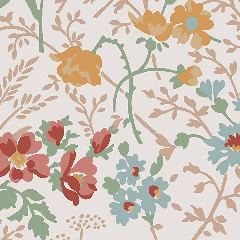 Floral Double Roll