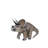 Small Walking Triceratops Dinosaur Statue