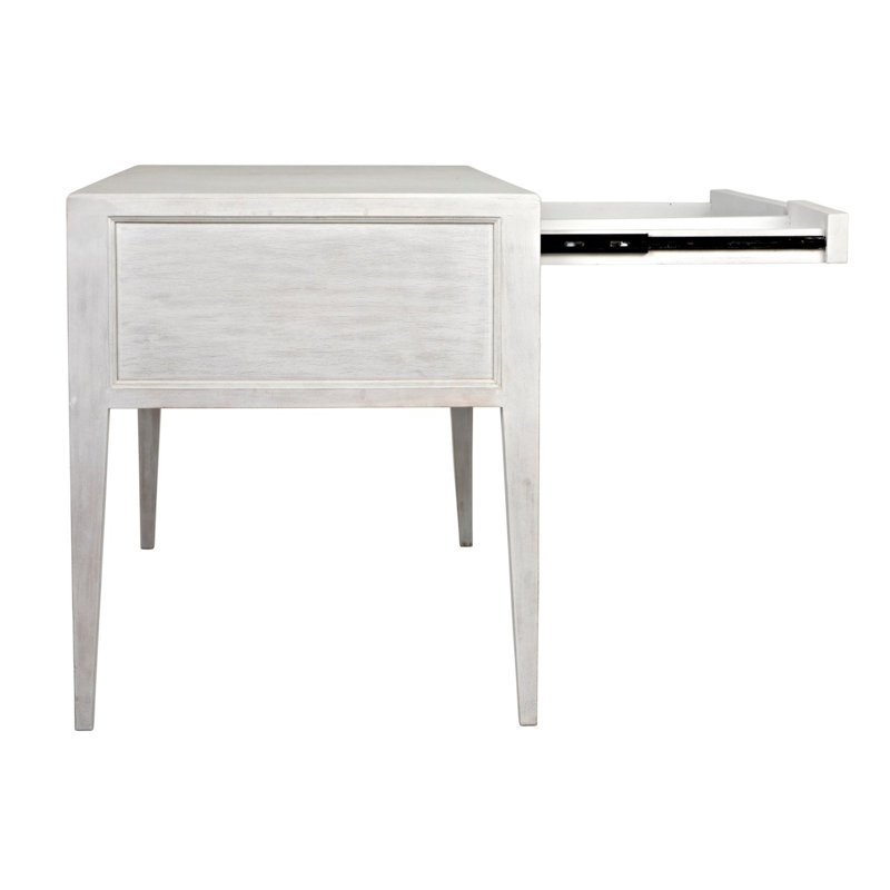 Africa Solid Wood Writing Desk