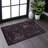 Black+Burgundy Washable Area Rug-1232782480