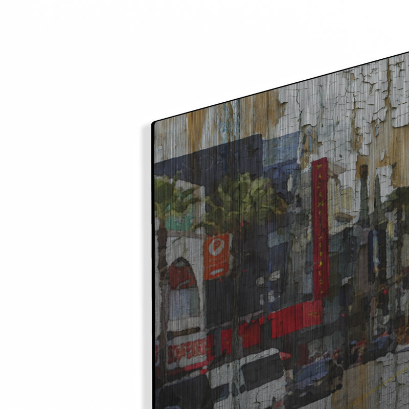 «Hollywood Boulevard» par Irena Orlov, H 12 po x l 12 po