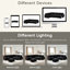 Lit coulissant en chenille de 117 po x 90 po avec 6 sièges, rangement pour mouvement, porte-gobelet rabattable, lampe de lecture tactile, double panneau de charge et oreillers, pivotant et de type C