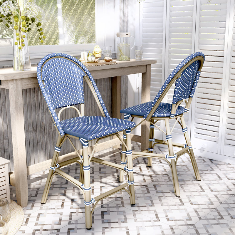 Canaday 24" Patio Bar Stool