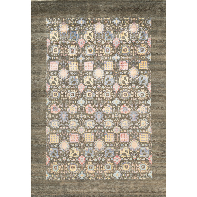 Windsom One-of-a-Kind 9'10" X 13'11" Area Rug