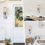 Applique murale moderne en métal CurveCurio 10 po pour chambre et vestibule, design contemporain-980936247