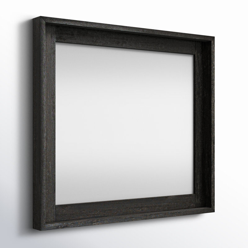 Elyza Solid Wood Flat Mirror