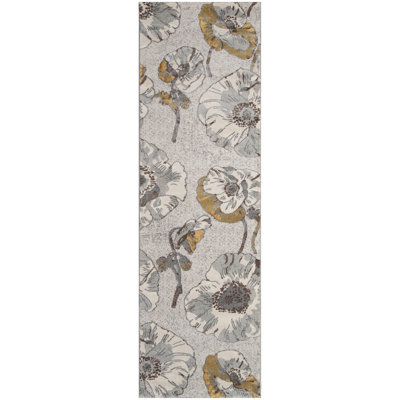 Adelea Floral Indoor Rug