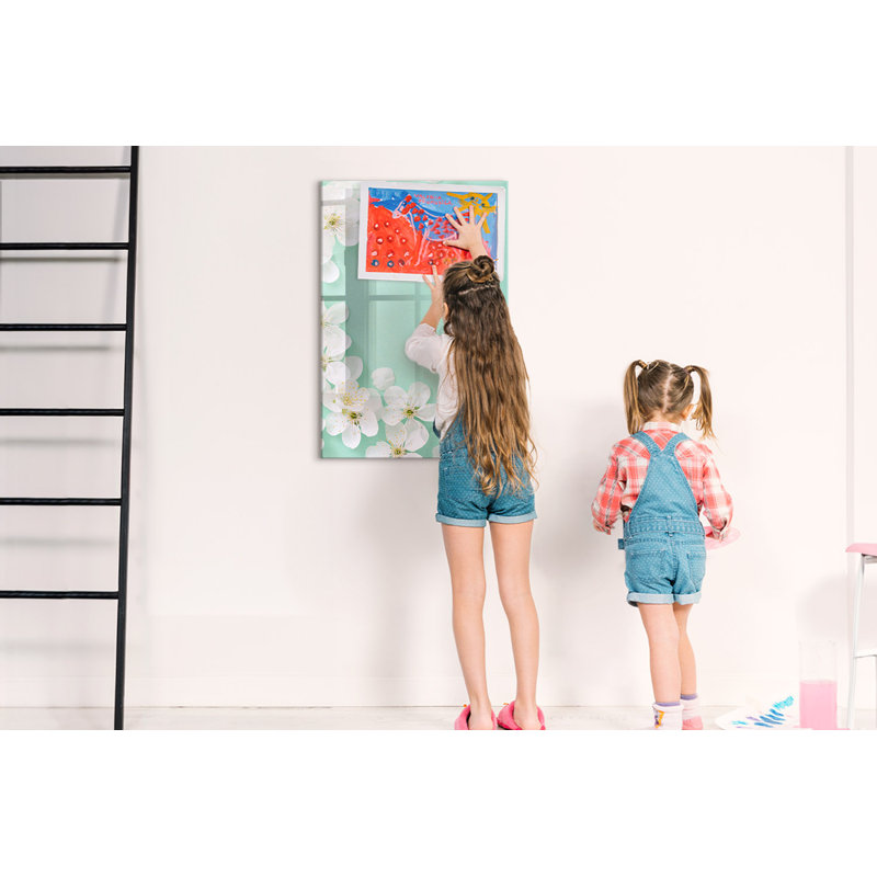 Magnetic Glass Dry Erase Board