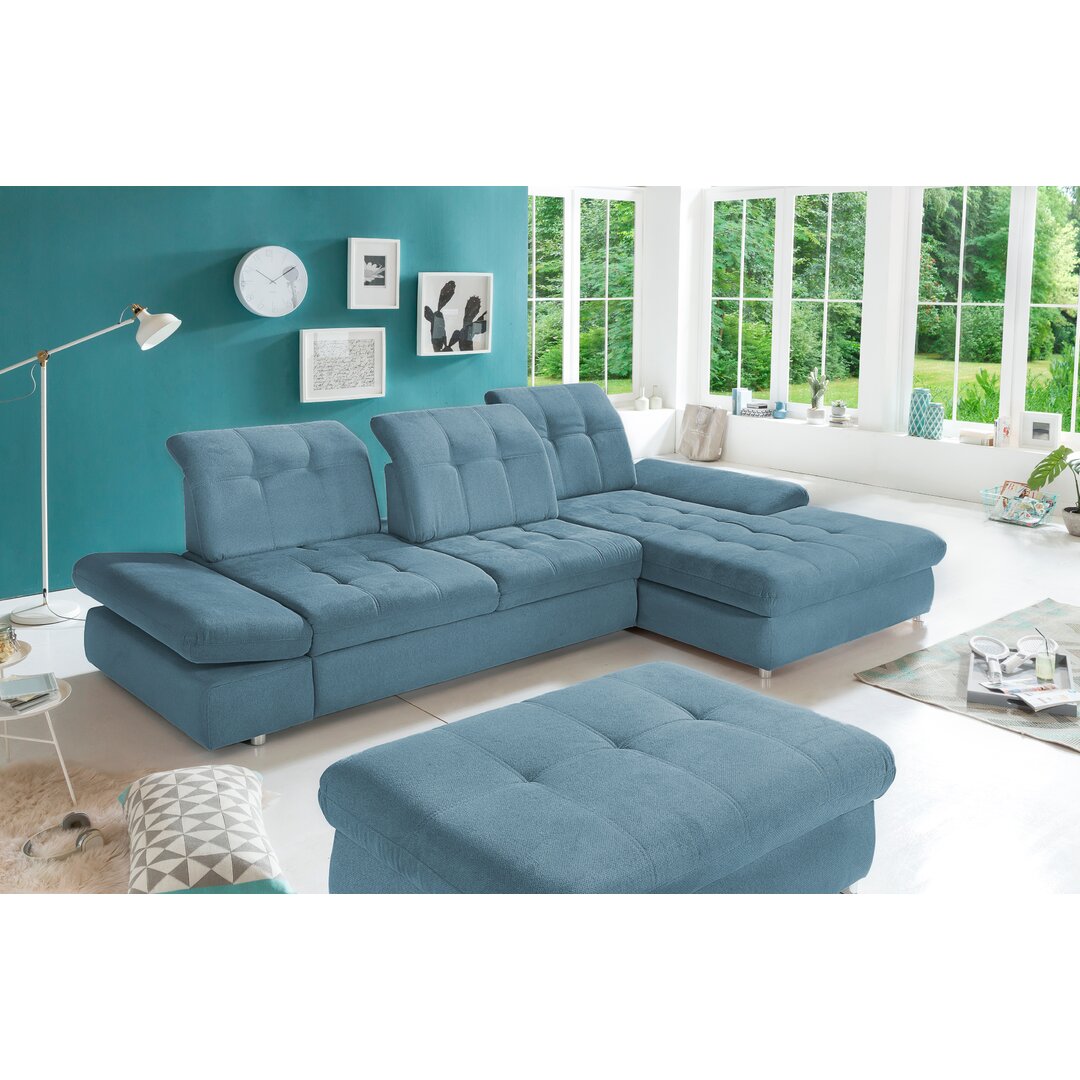 Ecksofa Westward mit Bettfunktion