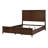 Transitional Style Bed Panel Bedframe-274257599