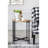 Estelle Solid Wood Tray Top End Table