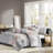 Lola Cotton Sateen Floral 6-Piece King/Cal King Duvet Cover Set-1041716673-1041716678