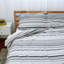 Ensemble de draps en microfibre Coastal Stripes Collection-1430643706-1430650490