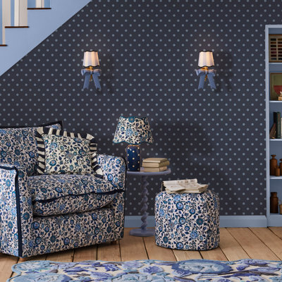 Cath Kidston Button Spot Dotty Wallpaper
