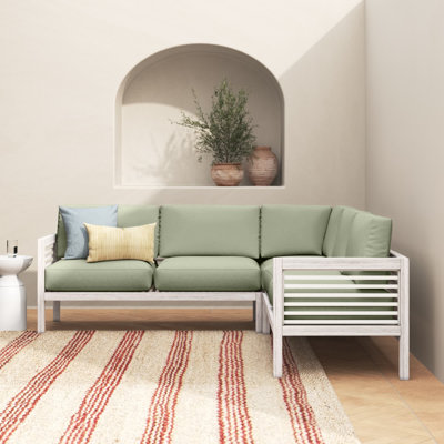Canapé modulaire avec coussins Torland