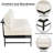 5-Piece Aluminum U-Shaped Outdoor Sectional Set-886641424