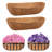 2 Pack 36 Inch Trough Coco Coir Liners For Planters