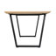 Asfand 160Cm Oak Veneer Dining Table