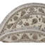 High-Quality Hand-Knotted Ivory Area Rug