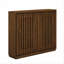 Buffet Mid-Century cannelé avec 2 trous de sortie-1528390234